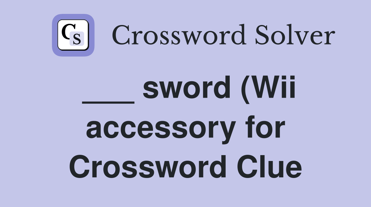 sword Wii accessory for Star Wars games